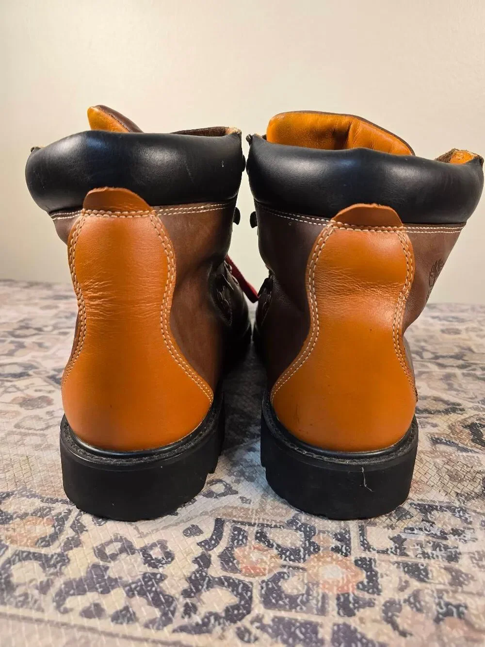 Vintage Timberland 1978 Hiker Super Boot USA Vibram Sole Men’s Size 12